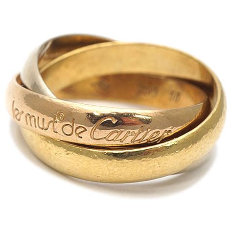 cartier le must ring|louis cartier trinity ring.